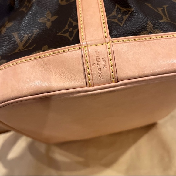 Authentic Louis Vuitton Petit Noe - Picture 9 of 16